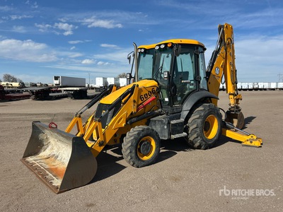 JCB 3CX 4x4 Backhoe Loader