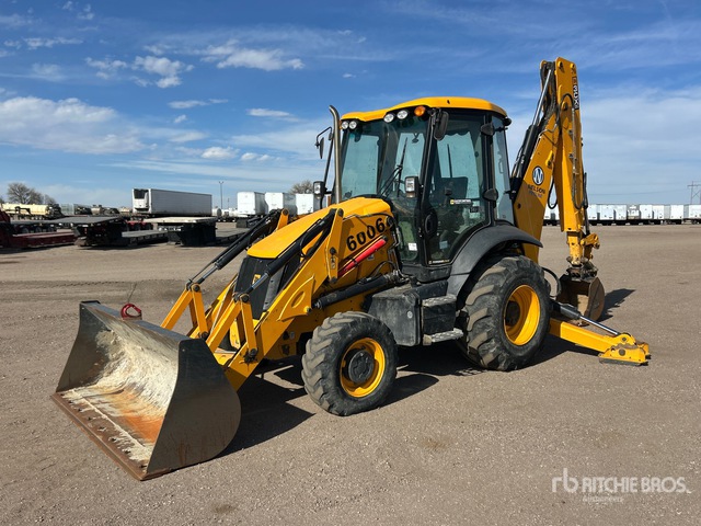 2021 JCB 3CX 15HFCE 4x4 Backhoe Loader