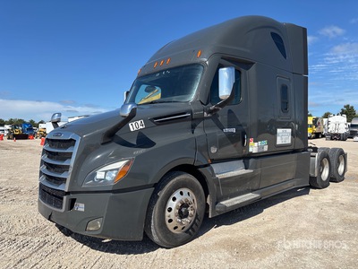 2021 Freightliner Cascadia 126 6x4 T/A Sleeper Truck Tractor