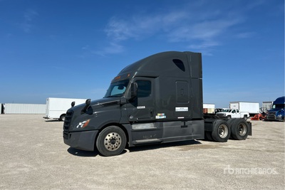 2020 Freightliner Cascadia 126 6x4 3- Achs Sattelzugmaschine mit Schlafkabine