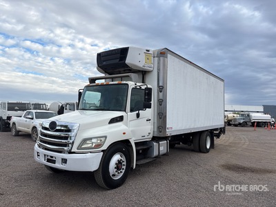 2012 Hino 338 4x2 Moving Van Truck