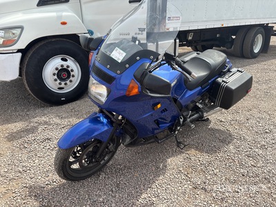 2001 Kawasaki Concours Cruiser Bike