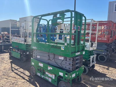 2016 Genie GS-1930 Electric Scissor Lift