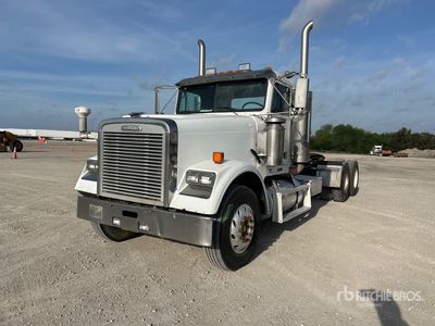 2001 Freightliner FLD120 6x4 T/A Day Cab Truck Tractor