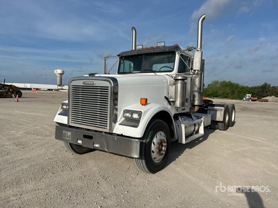 2001 Freightliner FLD120 6x4 T/A Day Cab Truck Tractor