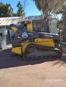 2021 John Deere 333G Compact Track Loader