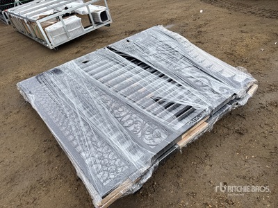 Bi-Parting Einfahrtstor