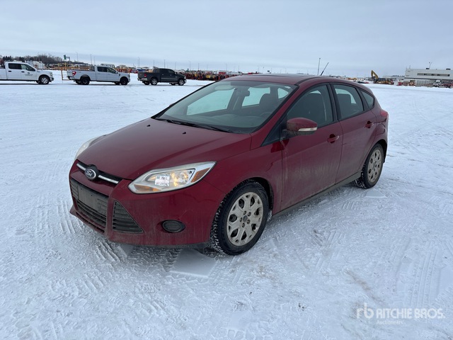 2013 Ford Focus Se 2013 Ford Focus Se Automobile (Inoperable)