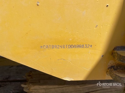 2004 Cat 924G High Lift Wheel Loader