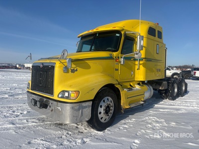 2004 International Eagle 9400i 6x4 T/A Sleeper Truck Tractor