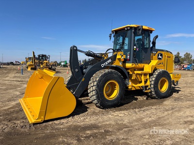 2024 John Deere 624P Wiellader