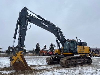 2022 John Deere 470GLC VG Tracked Excavator