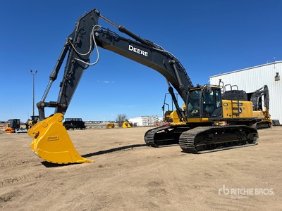 2022 John Deere 470GLC VG Tracked Excavator