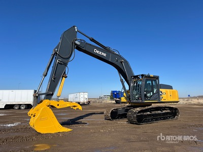 2022 John Deere 350 P-Tier Kettenbagger