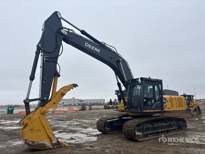 2022 John Deere 350 P-Tier Pelle Hydraulique sur Chenilles