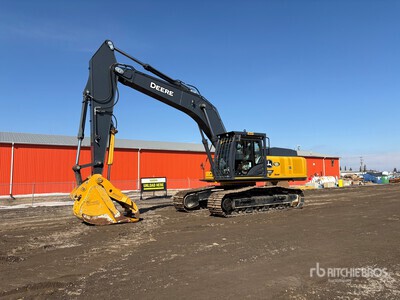 2022 John Deere 350 P-Tier Pelle Hydraulique sur Chenilles