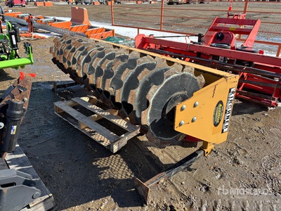 Kirchner SC1 8 ft 3-Point Straw Crimper