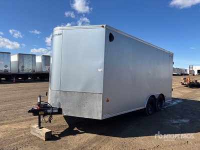 2022 Southland 16 ft T/A Enclosed Trailer