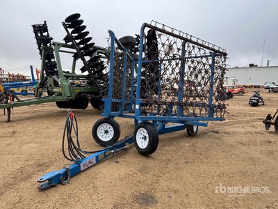 Willpac Hyd. Cart 30 ft Harrow