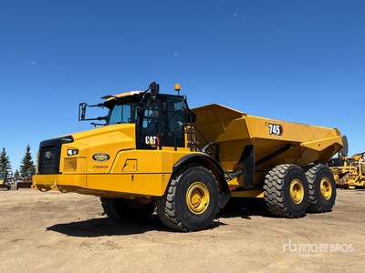 2023 Cat 745 Tombereau
