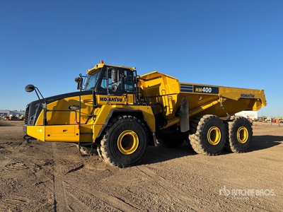 2023 Komatsu HM400-5 Articulated Dump Truck