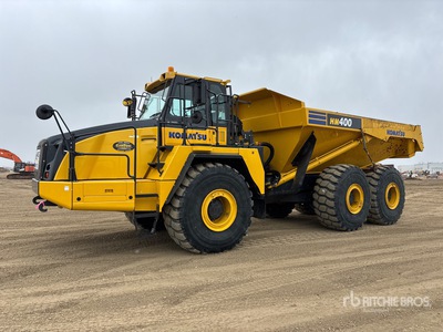 2023 Komatsu HM400-5 Articulated Dump Truck