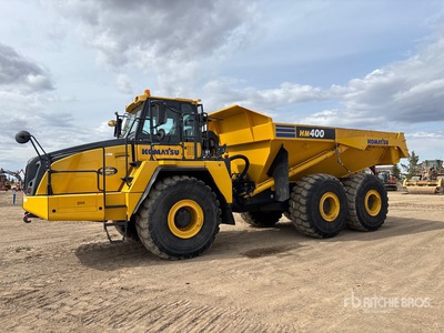 2023 Komatsu HM400-5 Articulated Dump Truck