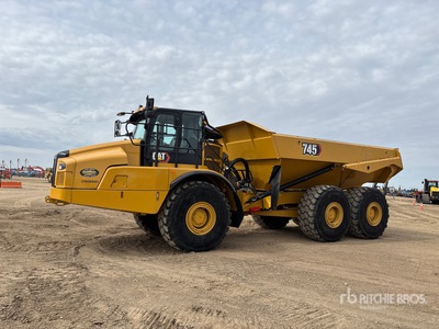 2023 Cat 745 Articulated Dump Truck