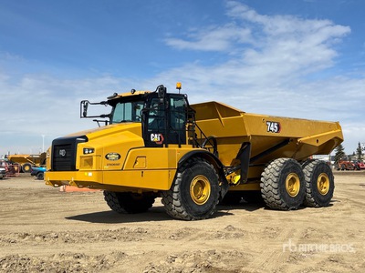 2023 Cat 745 を見 Articulated Dump Truck
