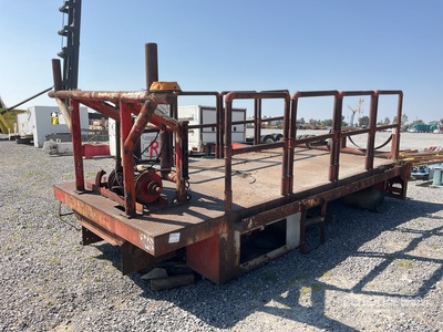 Plataforma de Acero para Montar sobre Camion / Plateau Ridelle pour Camion