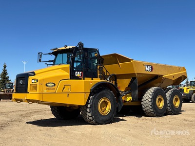 2023 Cat 745 Tombereau