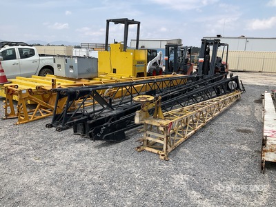 Quantity of (5) Lote de Aguilones para Grua / Mât articulé