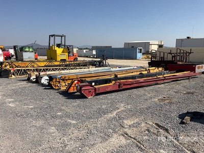 Quantity of (15) Lote de Aguilones para Grua / Jib