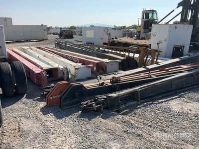 Quantity of (15) Lote de Aguilones para Grua / Jib