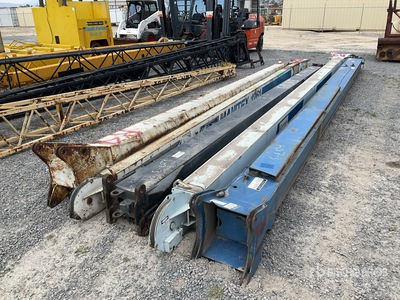 Quantity of (5) Lote de Aguilones para Grua / Mât articulé