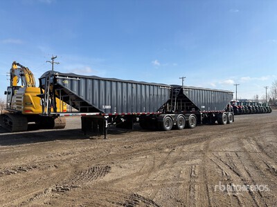 2026 Lode King Prestige Super B-Train Lead Grain Trailer