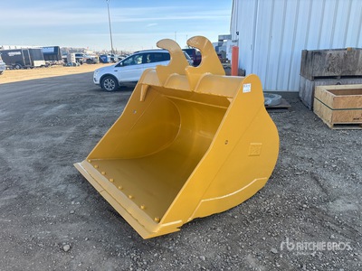 Cat 72 in Q/C Cleanup Excavator Bucket - Fits Cat 336