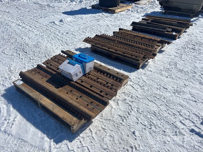 Quantity of (3) Pallets of Sandvik Boards w/ Picks