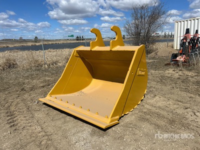 Brandt 68 in Q/C Cleanup Cazo para excavadora - Fits John Deere 350
