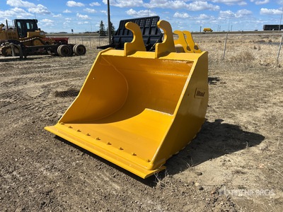 Brandt 70 in Q/C Cleanup Cazo para excavadora - Fits John Deere 470