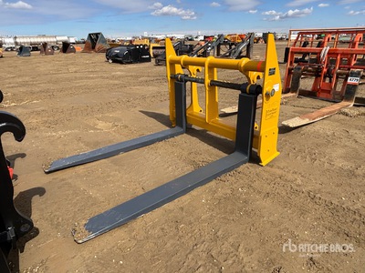 John Deere 72 in ホイールローダー用フォーク