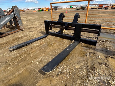 Brandt 72 in ホイールローダー用フォーク