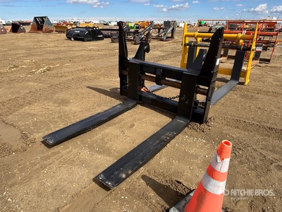 Brandt 60 in ホイールローダー用フォーク