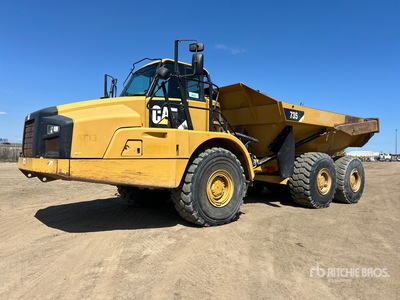 2012 Cat 735B Articulated Dump Truck