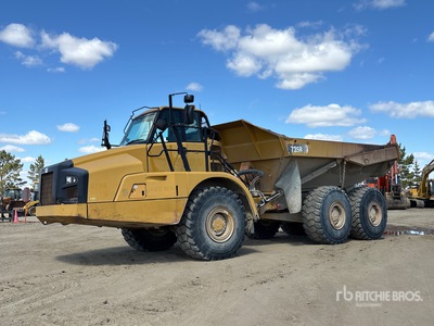 2012 Cat 735B Articulated Dump Truck