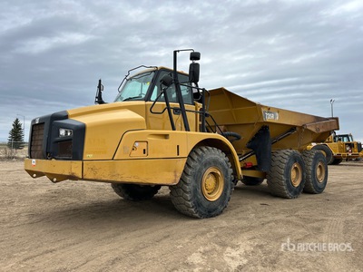 2012 Cat 735B Articulated Dump Truck