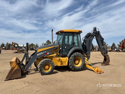 2010 John Deere 310JXT 4x4 Backhoe Loader