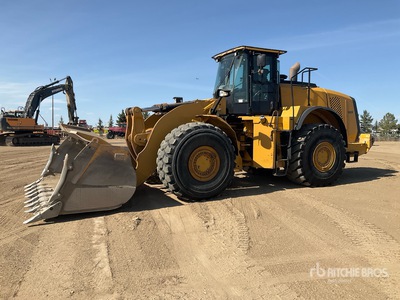 2014 Cat 980K Chargeuse sur pneus