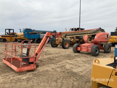 2005 JLG 660SJ 2WD Diesel Telescopic Boom Lift (Inoperable)