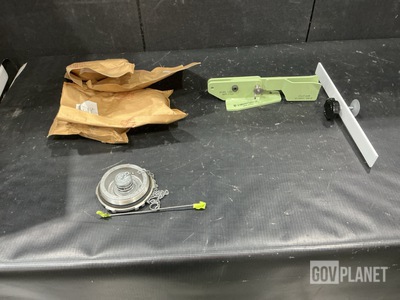 (1) Anchor Assembly, (7) Retainer Bars, (12) Caps & Assorted Items